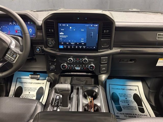 2026 Carbonized Gray Metallic Ford F-150 Lariat ROCKY RIDGE 4X4 Truck