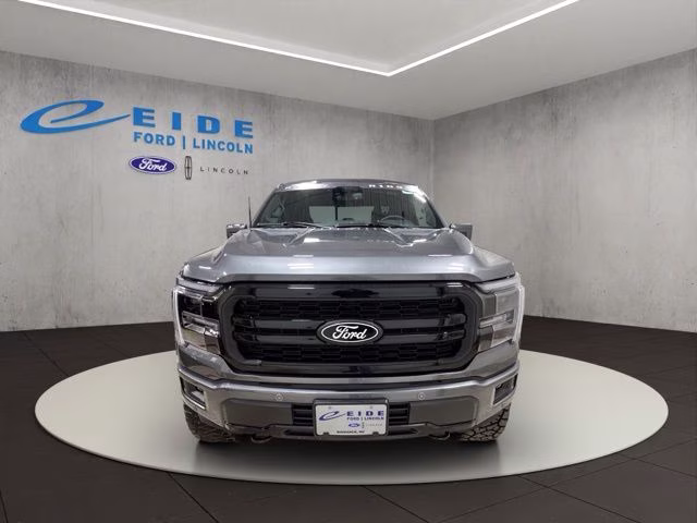 2026 Carbonized Gray Metallic Ford F-150 Lariat ROCKY RIDGE 4X4 Truck