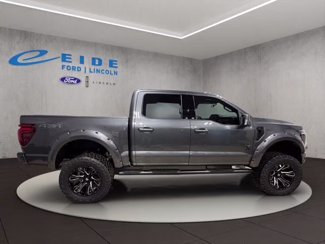 2026 Carbonized Gray Metallic Ford F-150 Lariat ROCKY RIDGE 4X4 Truck