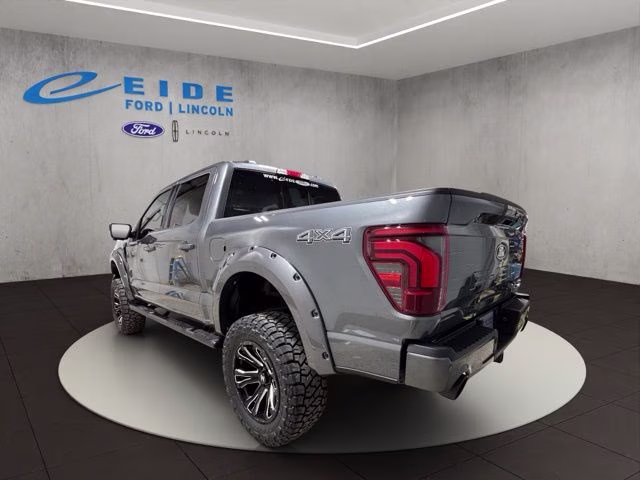 2026 Carbonized Gray Metallic Ford F-150 Lariat ROCKY RIDGE 4X4 Truck