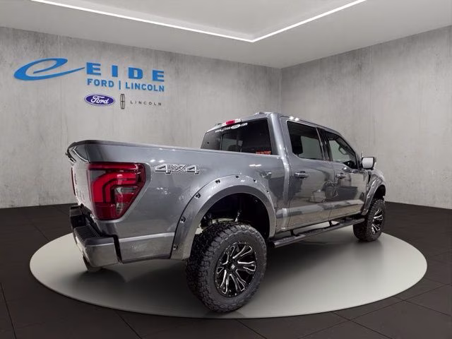2026 Carbonized Gray Metallic Ford F-150 Lariat ROCKY RIDGE 4X4 Truck
