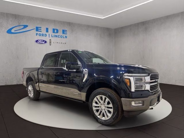 2026 Antimatter Blue Metallic Ford F-150 King Ranch 4X4 Truck