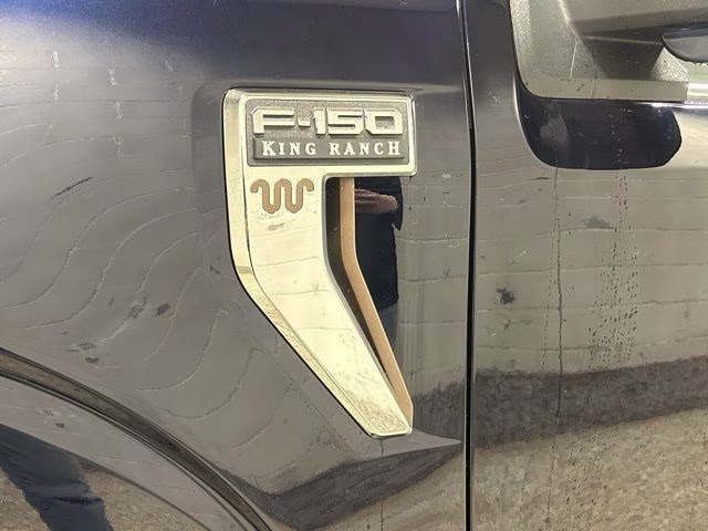 2026 Antimatter Blue Metallic Ford F-150 King Ranch 4X4 Truck