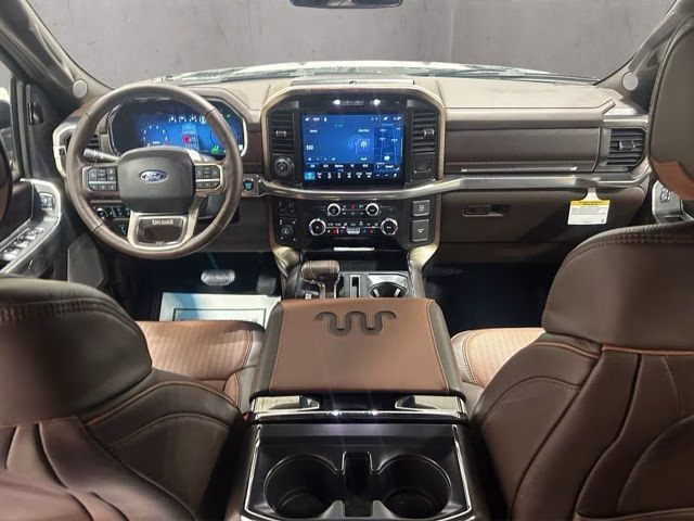 2026 Antimatter Blue Metallic Ford F-150 King Ranch 4X4 Truck