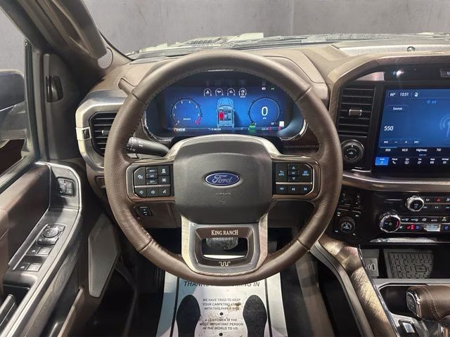 2026 Antimatter Blue Metallic Ford F-150 King Ranch 4X4 Truck