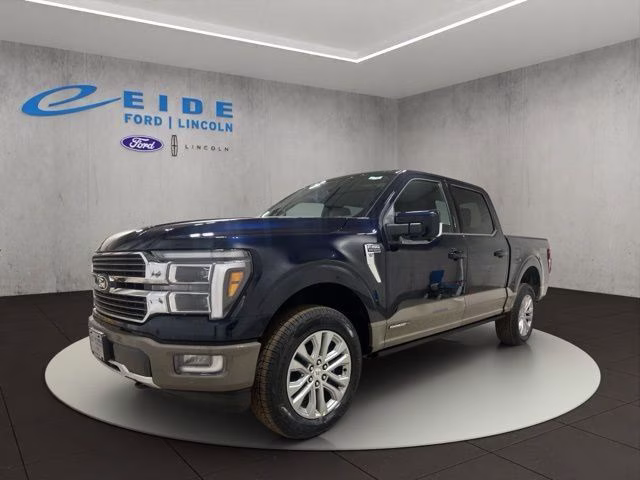2026 Antimatter Blue Metallic Ford F-150 King Ranch 4X4 Truck