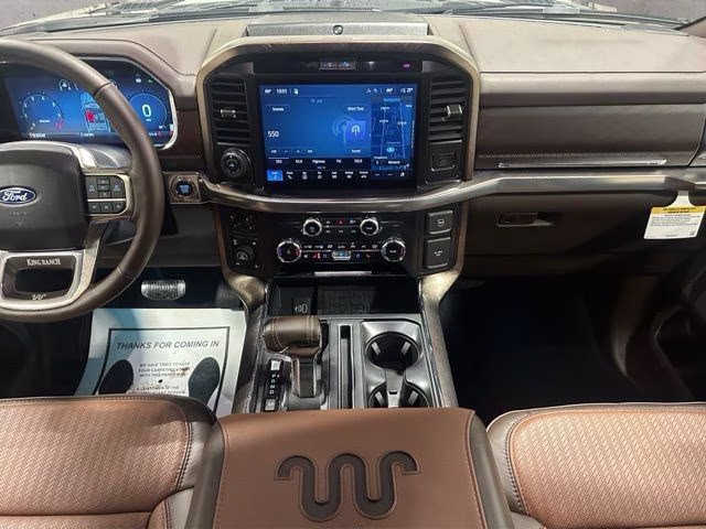 2026 Antimatter Blue Metallic Ford F-150 King Ranch 4X4 Truck