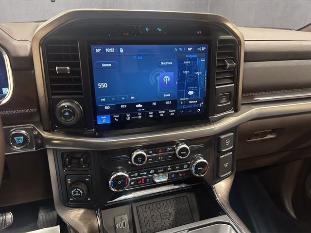2026 Antimatter Blue Metallic Ford F-150 King Ranch 4X4 Truck