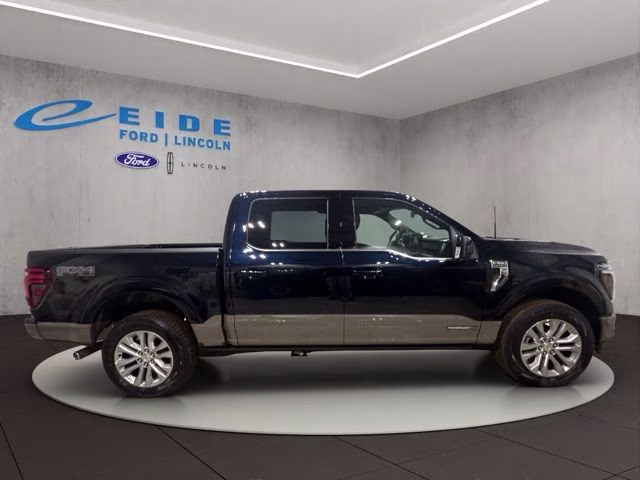 2026 Antimatter Blue Metallic Ford F-150 King Ranch 4X4 Truck