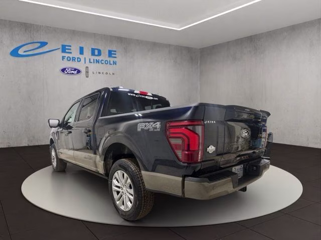 2026 Antimatter Blue Metallic Ford F-150 King Ranch 4X4 Truck
