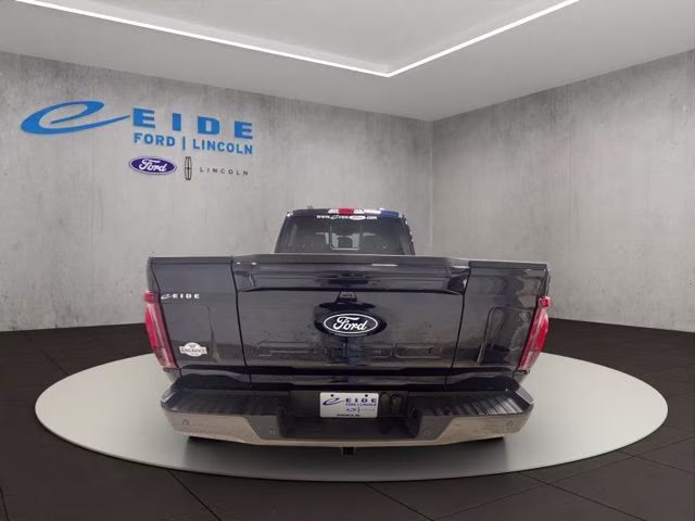 2026 Antimatter Blue Metallic Ford F-150 King Ranch 4X4 Truck