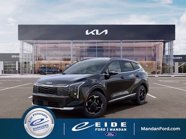 2026 Black Kia Sportage EX AWD SUV