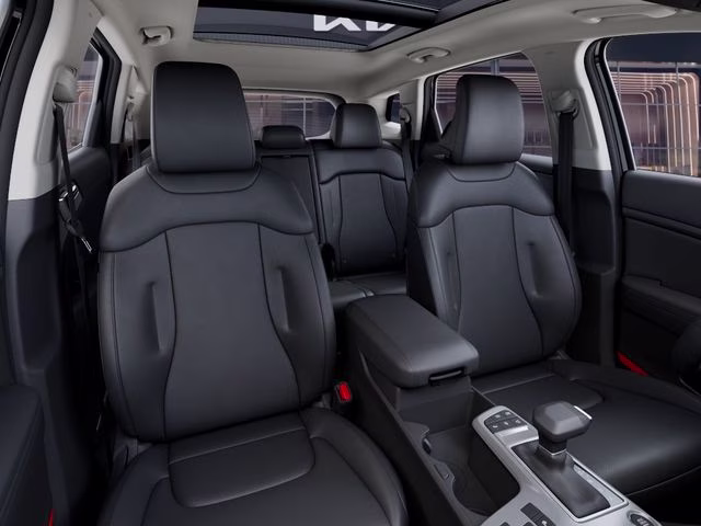 2026 Black Kia Sportage EX AWD SUV