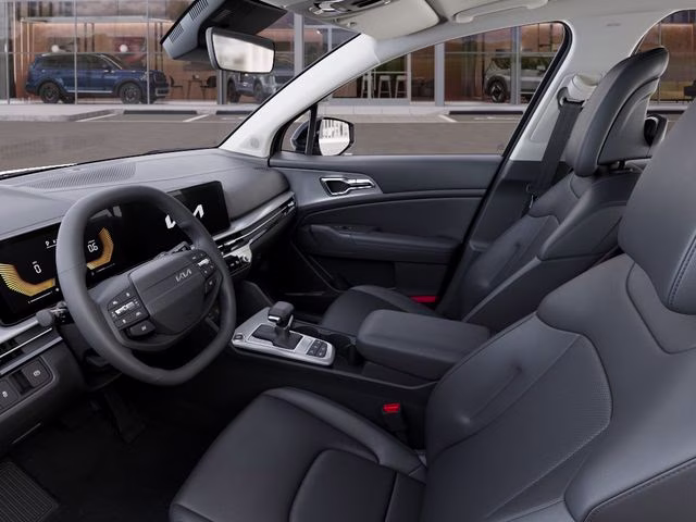 2026 Black Kia Sportage EX AWD SUV