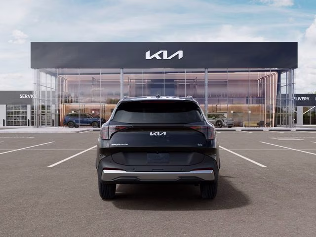 2026 Black Kia Sportage EX AWD SUV