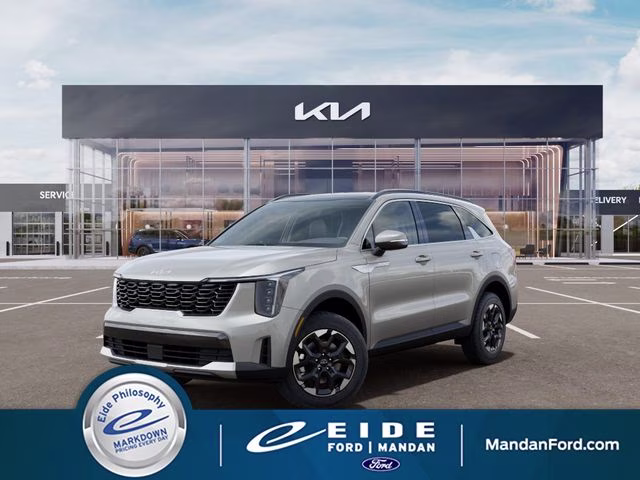 2026 Silver Kia Sorento S AWD SUV