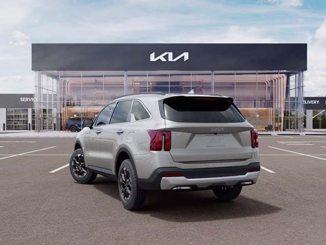 2026 Silver Kia Sorento S AWD SUV