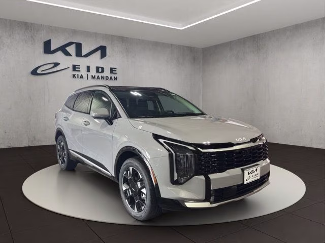 2026 Wolf Gray Kia Sportage Hybrid SX-Prestige AWD SUV