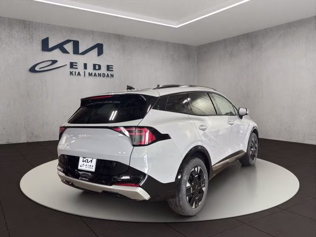 2026 Wolf Gray Kia Sportage Hybrid SX-Prestige AWD SUV
