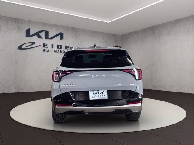 2026 Wolf Gray Kia Sportage Hybrid SX-Prestige AWD SUV
