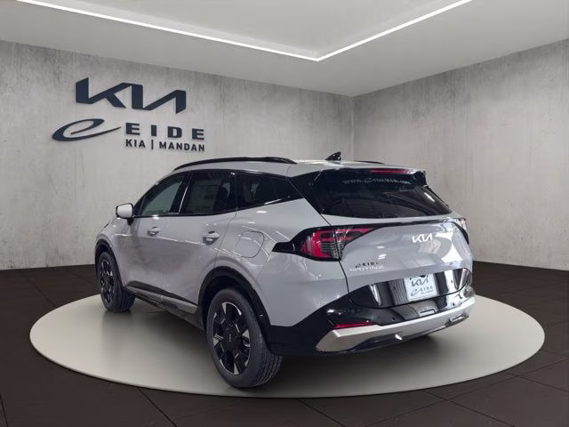 2026 Wolf Gray Kia Sportage Hybrid SX-Prestige AWD SUV