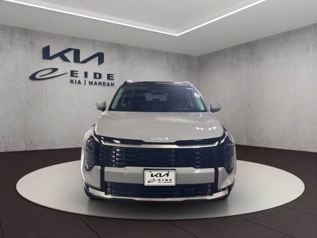 2026 Wolf Gray Kia Sportage Hybrid SX-Prestige AWD SUV