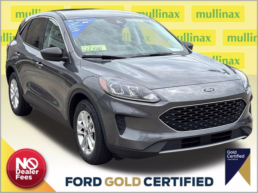 2022 Gray Metallic Ford Escape SE FWD SUV