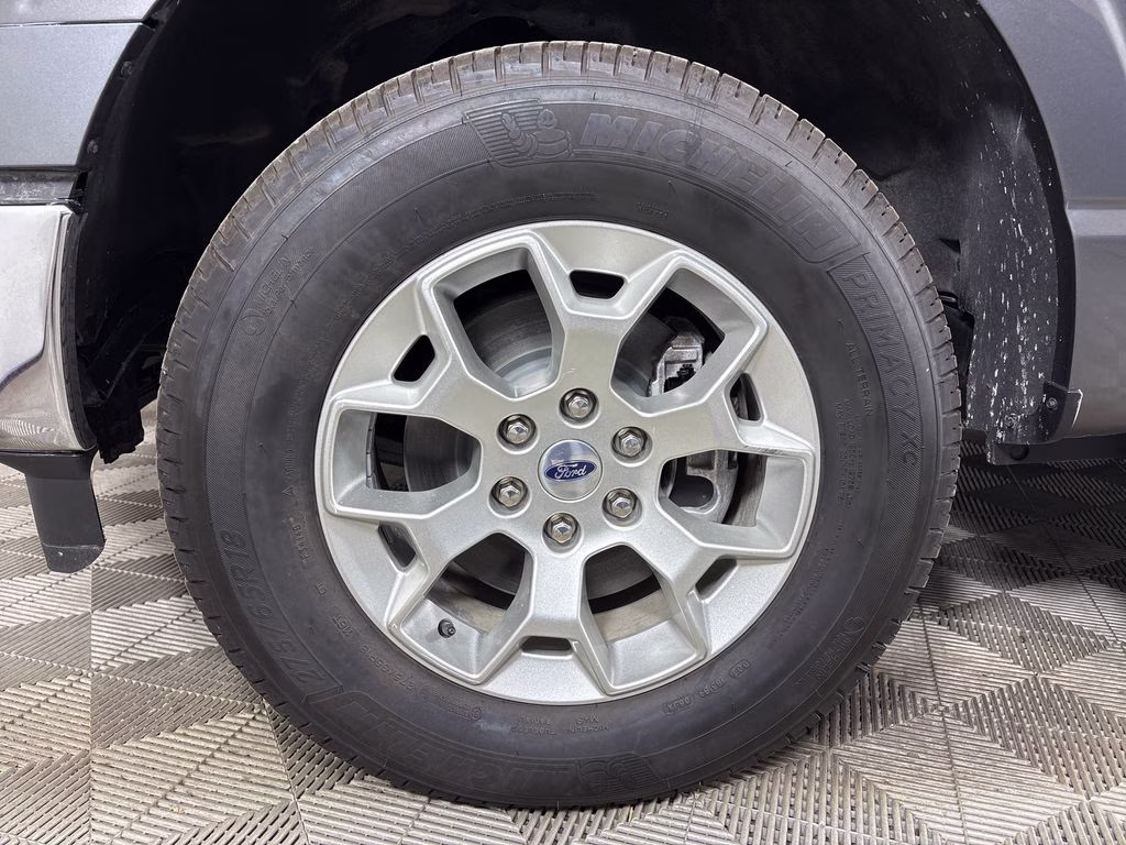 2025 Carbonized Gray Metallic Ford F-150 XLT 4X4 Truck