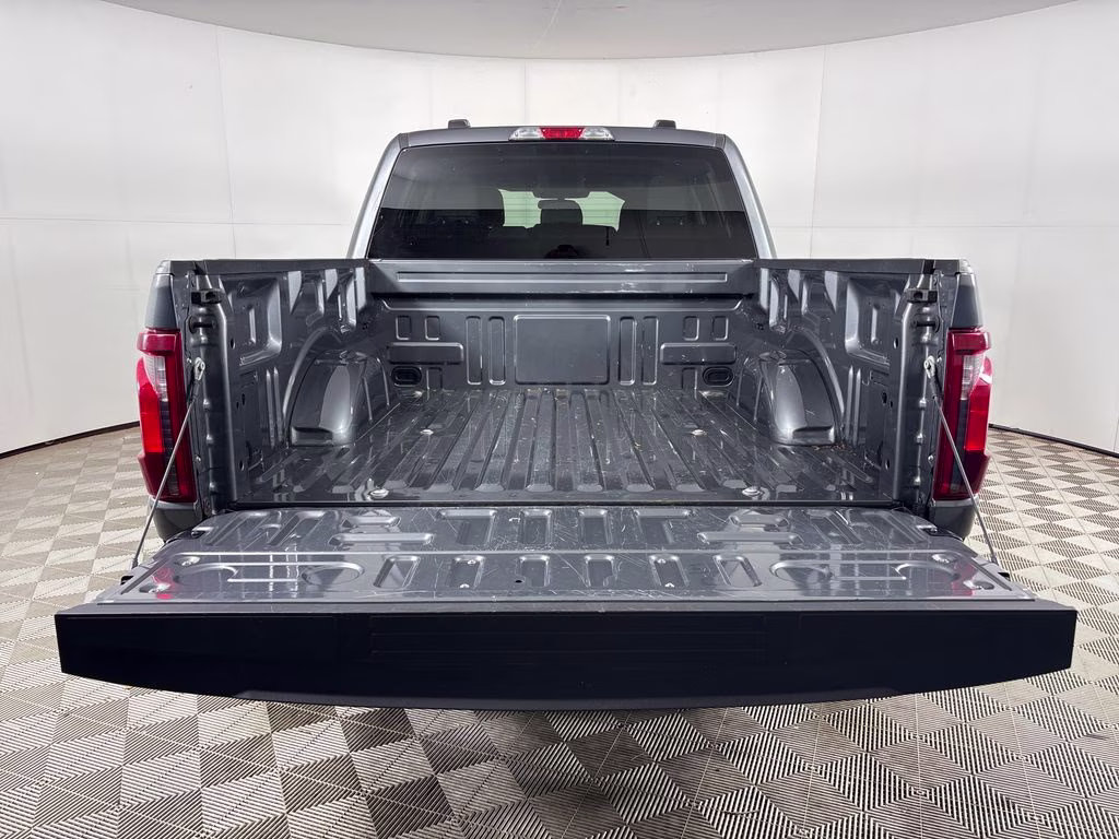 2025 Carbonized Gray Metallic Ford F-150 XLT 4X4 Truck