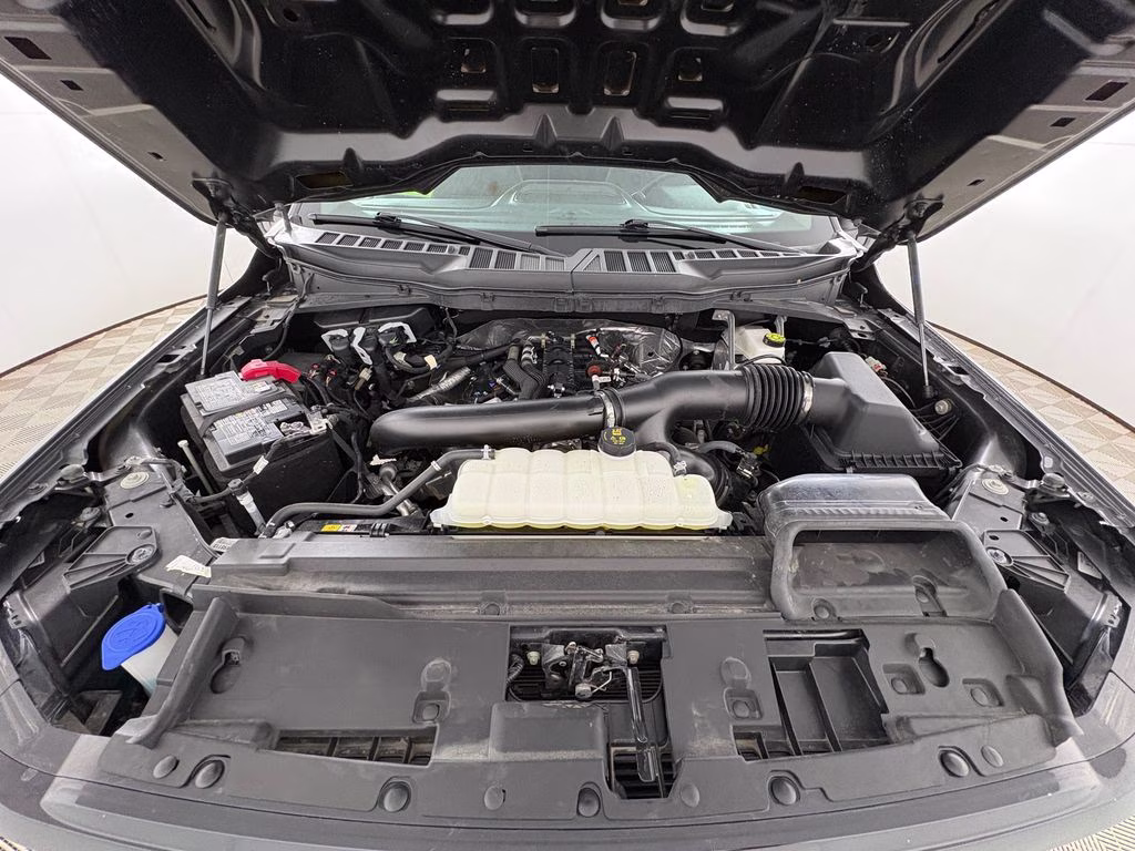 2025 Carbonized Gray Metallic Ford F-150 XLT 4X4 Truck