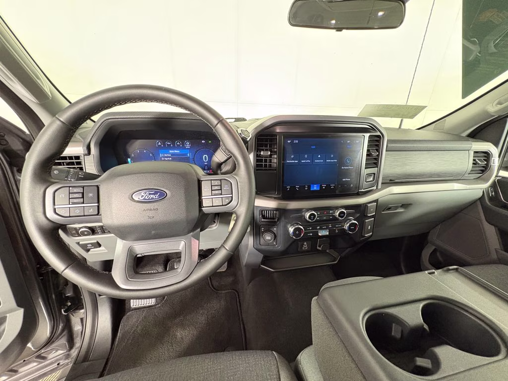 2025 Carbonized Gray Metallic Ford F-150 XLT 4X4 Truck