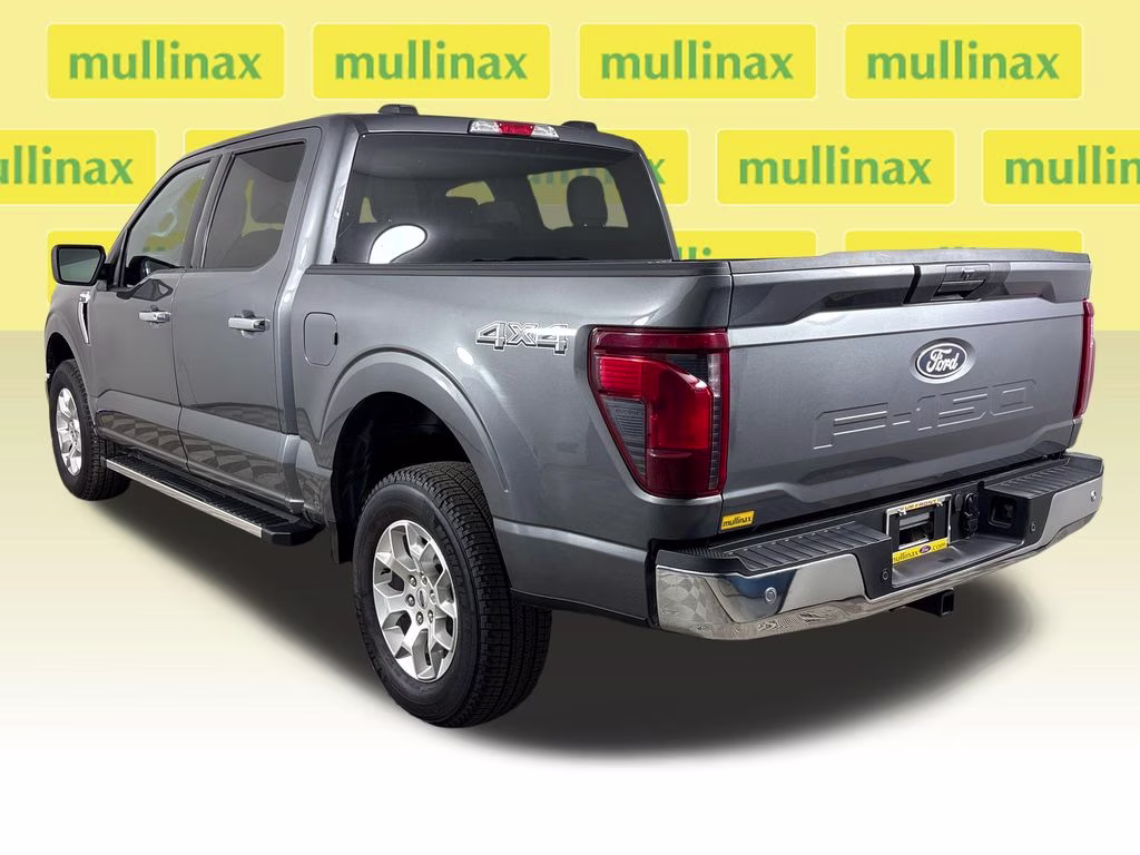 2025 Carbonized Gray Metallic Ford F-150 XLT 4X4 Truck