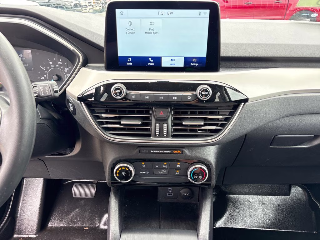 2022 Gray Metallic Ford Escape SE FWD SUV