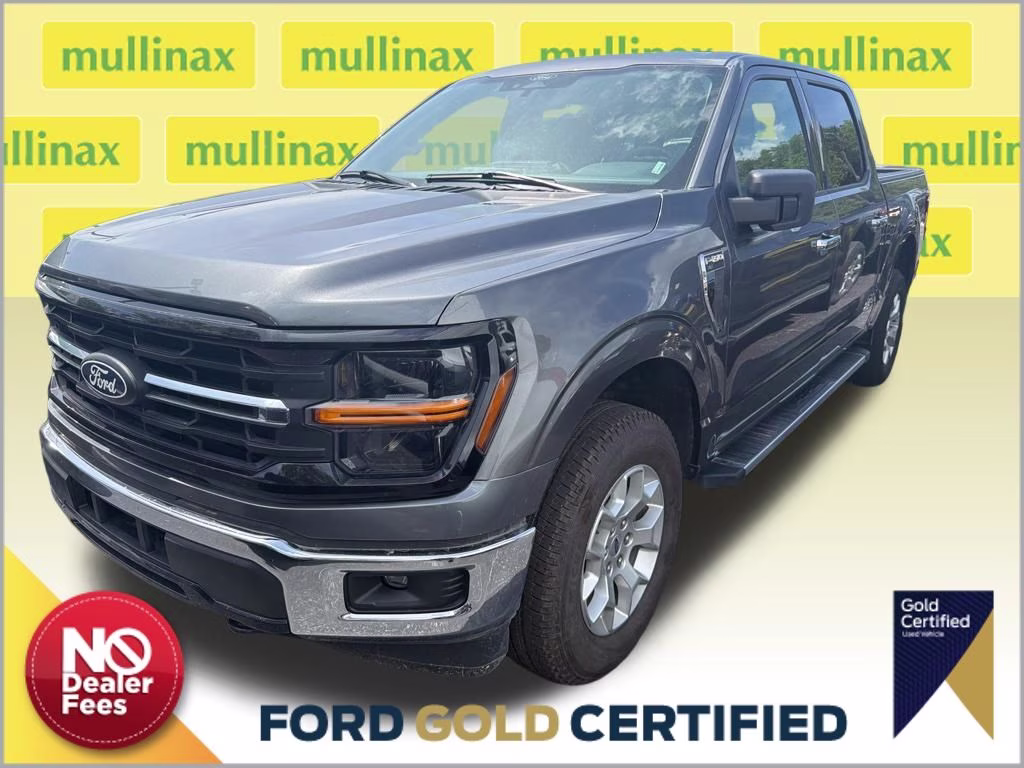 2025 Carbonized Gray Metallic Ford F-150 XLT 4X4 Truck