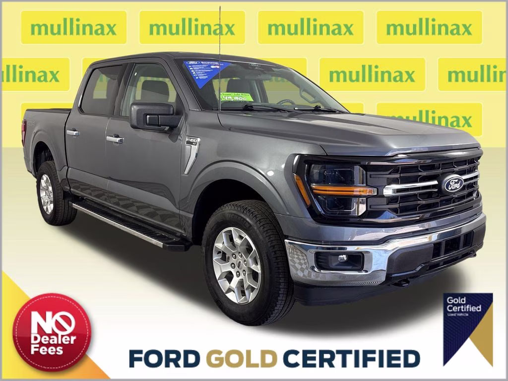 2025 Carbonized Gray Metallic Ford F-150 XLT 4X4 Truck