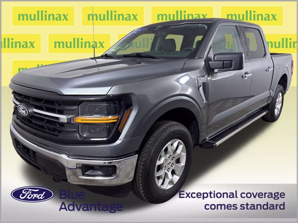 2025 Carbonized Gray Metallic Ford F-150 XLT 4X4 Truck