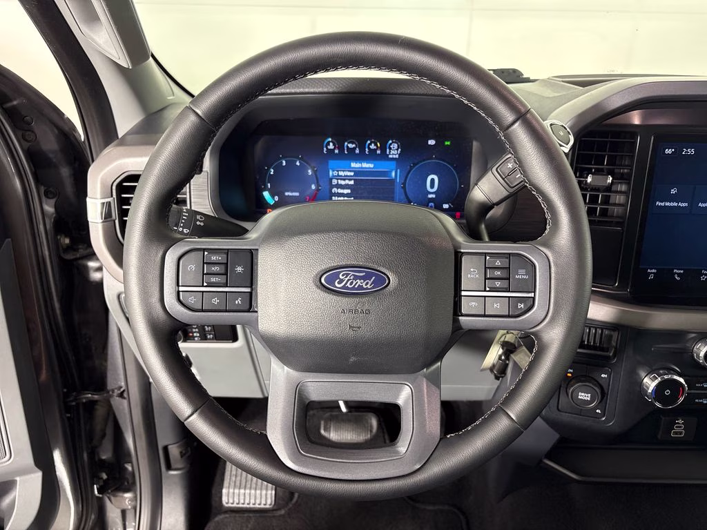 2025 Carbonized Gray Metallic Ford F-150 XLT 4X4 Truck
