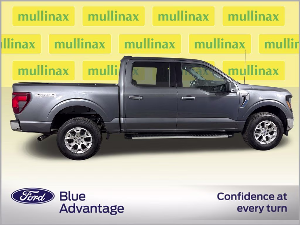 2025 Carbonized Gray Metallic Ford F-150 XLT 4X4 Truck