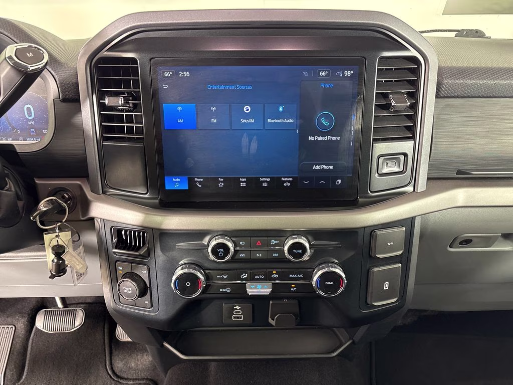 2025 Carbonized Gray Metallic Ford F-150 XLT 4X4 Truck