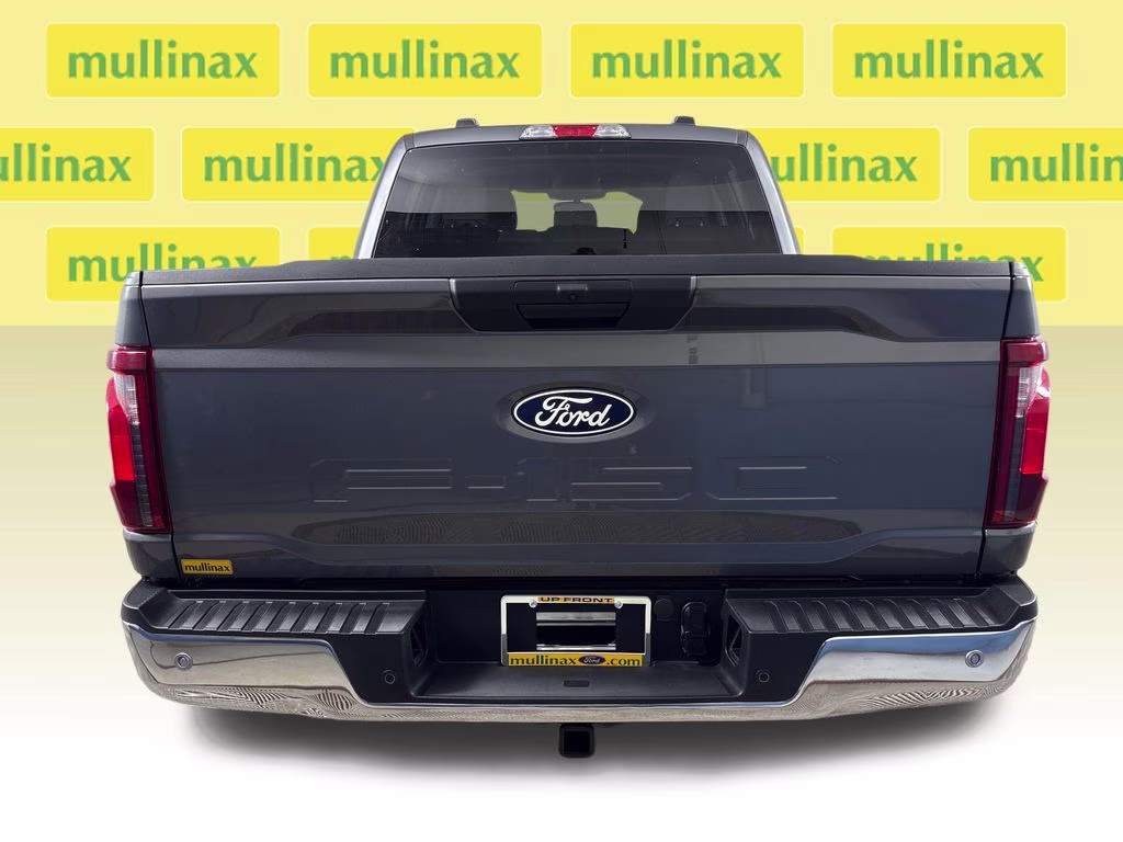 2025 Carbonized Gray Metallic Ford F-150 XLT 4X4 Truck