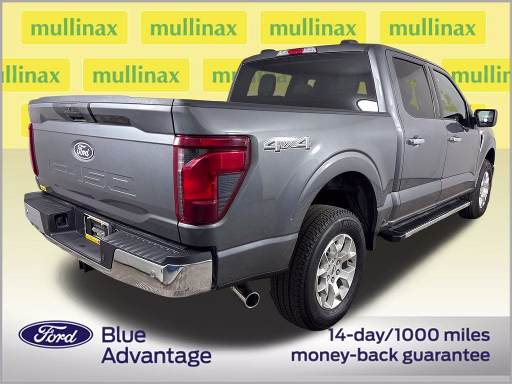 2025 Carbonized Gray Metallic Ford F-150 XLT 4X4 Truck