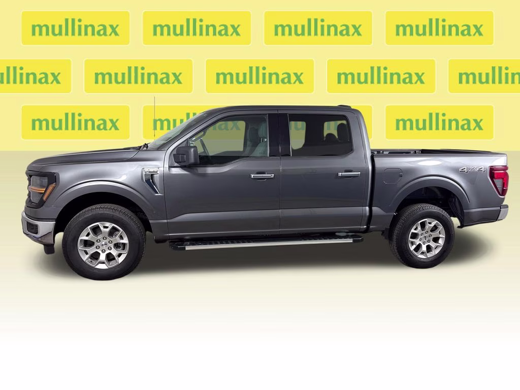 2025 Carbonized Gray Metallic Ford F-150 XLT 4X4 Truck