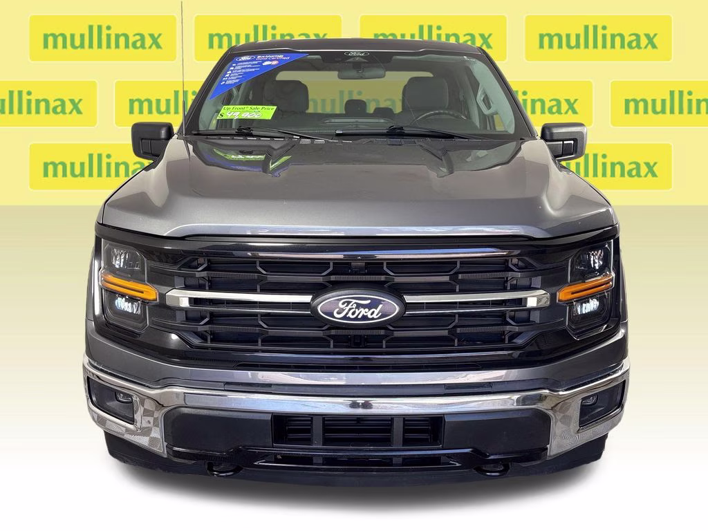 2025 Carbonized Gray Metallic Ford F-150 XLT 4X4 Truck
