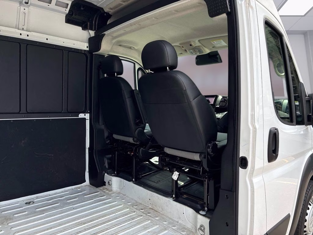 2026 Bright White Clearcoat Ram ProMaster 2500 High Roof FWD Van