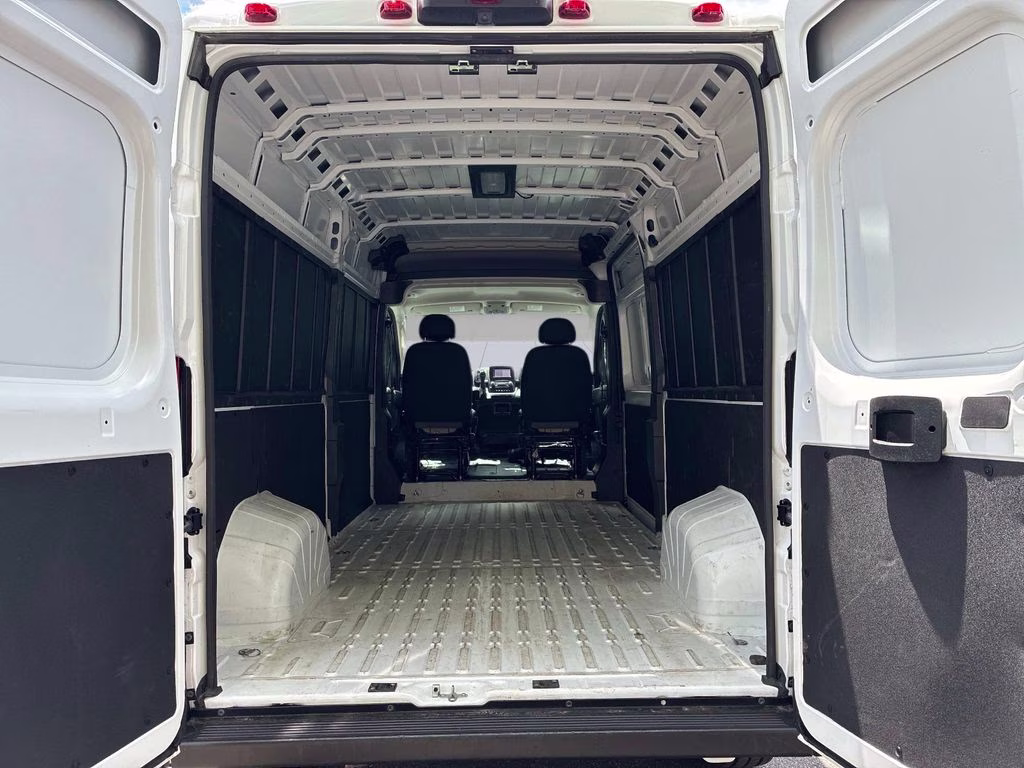 2026 Bright White Clearcoat Ram ProMaster 2500 High Roof FWD Van