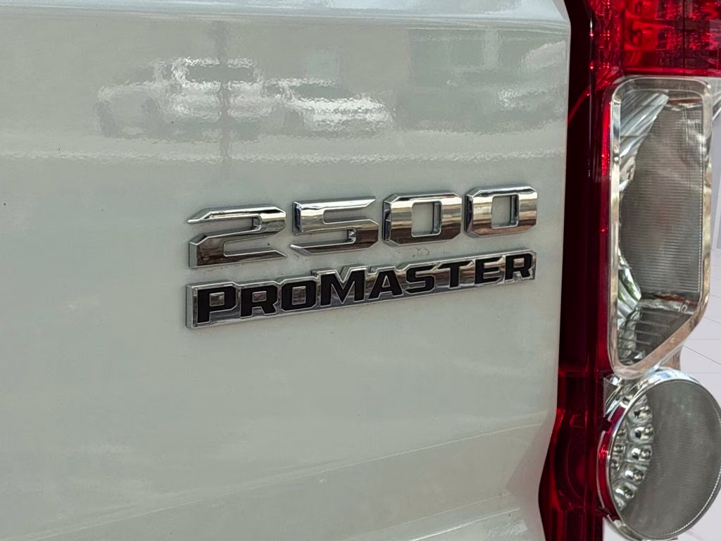2026 Bright White Clearcoat Ram ProMaster 2500 High Roof FWD Van