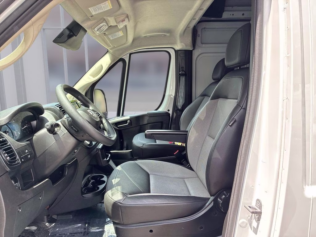 2026 Bright White Clearcoat Ram ProMaster 2500 High Roof FWD Van