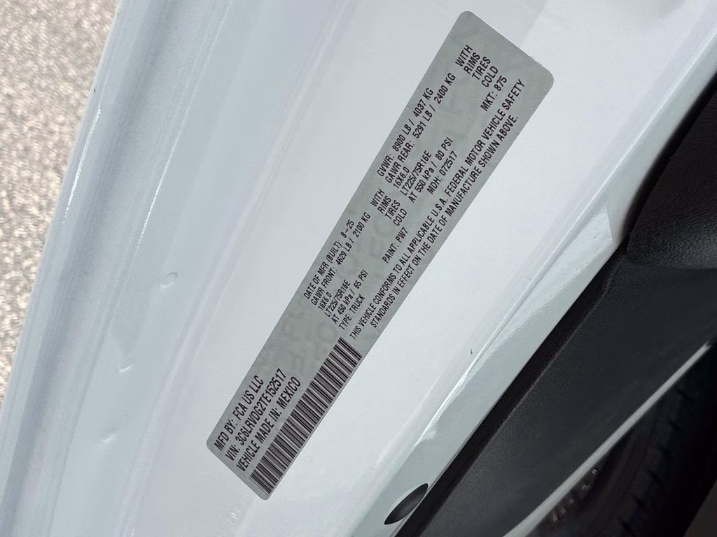 2026 Bright White Clearcoat Ram ProMaster 2500 High Roof FWD Van