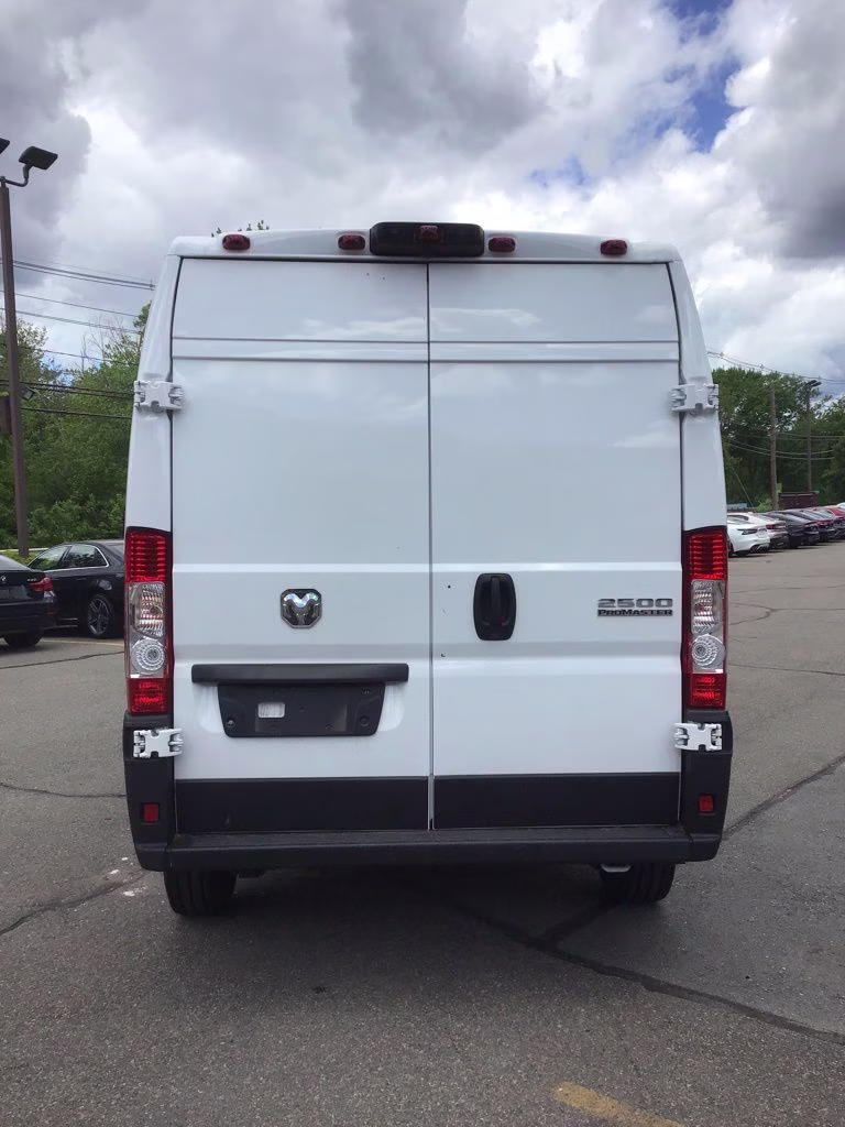 2026 Bright White Clearcoat Ram ProMaster 2500 High Roof FWD Van