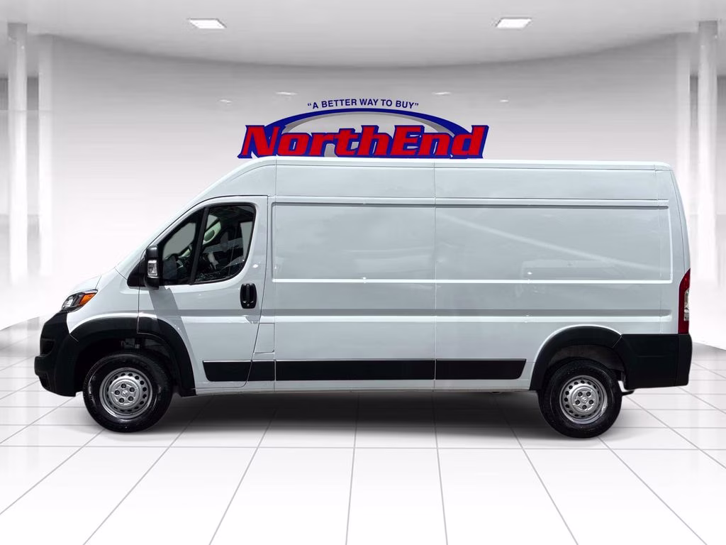 2026 Bright White Clearcoat Ram ProMaster 2500 High Roof FWD Van